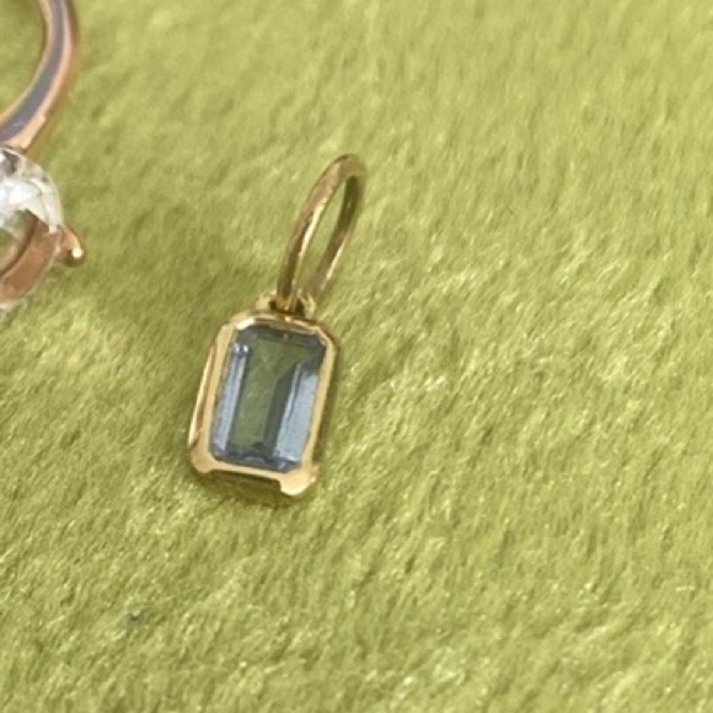 Local Eclectic Tanzanite Charm
